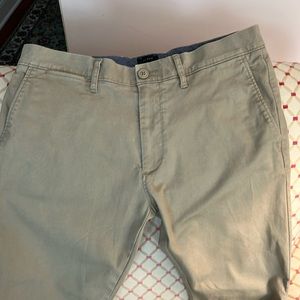 J Crew 484 Slim-fit stretch chino pant, khaki